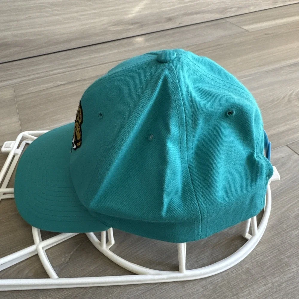 Vintage‎ Jacksonville Jaguars Twins Enterprise Snapback Retro Logo Hat 90s